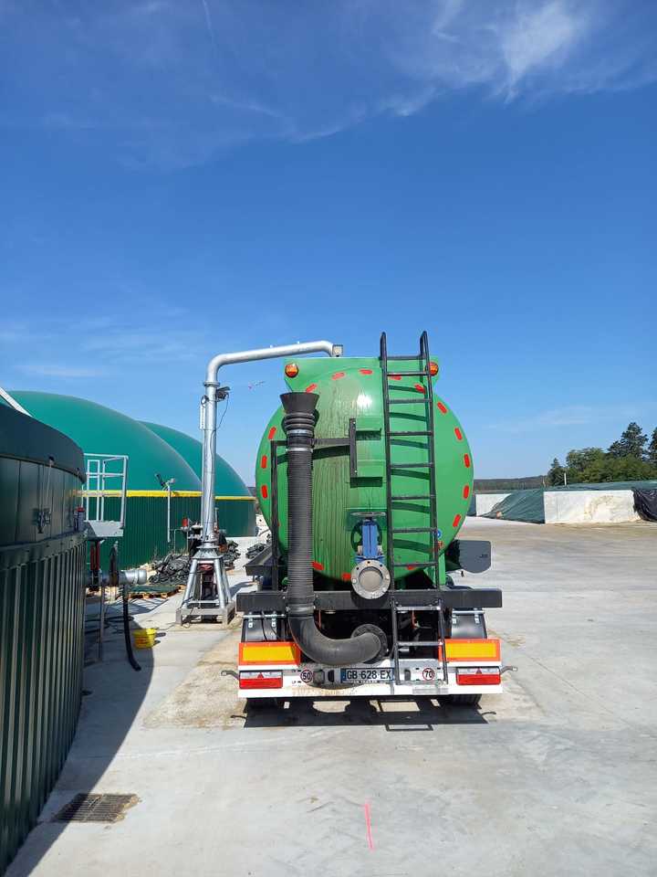 New Tank semi-trailer for transportation of chemicals NURSAN Slurry Tanker: picture 15
