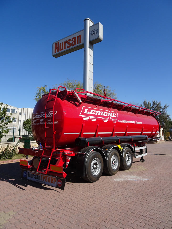New Tank semi-trailer for transportation of chemicals NURSAN Slurry Tanker: picture 10
