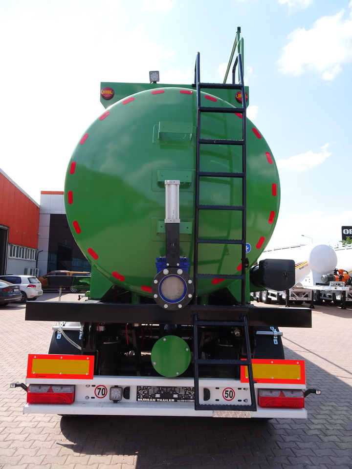 New Tank semi-trailer for transportation of chemicals NURSAN Slurry Tanker: picture 6