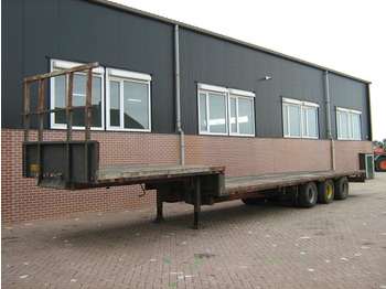Low loader semi-trailer Netam-Fruehauf lowbed: picture 1