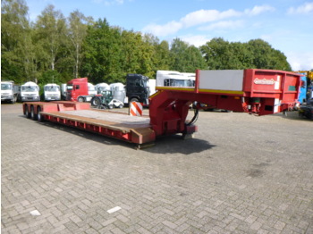 Low loader semi-trailer Nooteboom 3-axle lowbed trailer EURO-60-03 / 77 t: picture 2