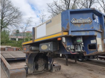 Semi-trailer Nooteboom EURO 54 extendable