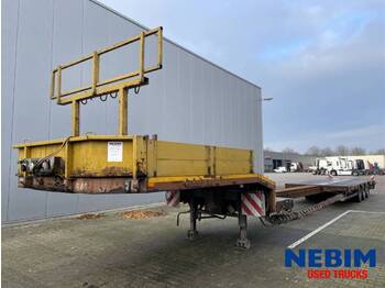 Low loader semi-trailer Nooteboom OSD-48-03V/L - SLIDER 6.7mtr - WINCH: picture 1