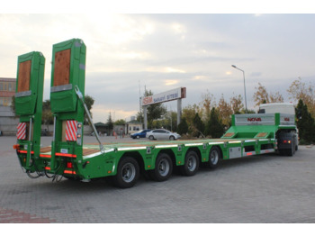 Low loader semi-trailer NOVA