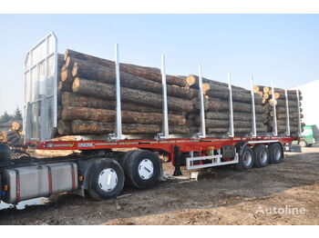 New Logging semi-trailer OZGUL New: picture 1