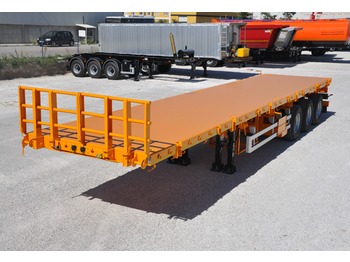 New Dropside/ Flatbed semi-trailer OZGUL PLATFORM TYPE CONTAINER CARRIER TRAILER: picture 1