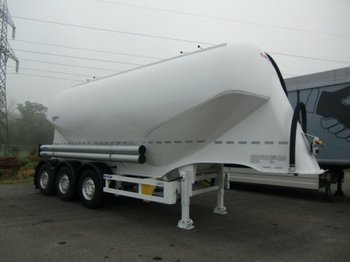 New Tank semi-trailer for transportation of silos O.M.E.P.S , Siloauflieger, Saug Druck: picture 1