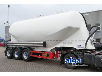 Silo semi-trailer Omep CR47S, 35m³, BPW, Alu-Felgen, TOP-Zustand: picture 1