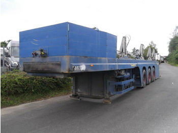 Orthaus  OGT 24 Beton Innenlader 10200 mm  - Semi-trailer