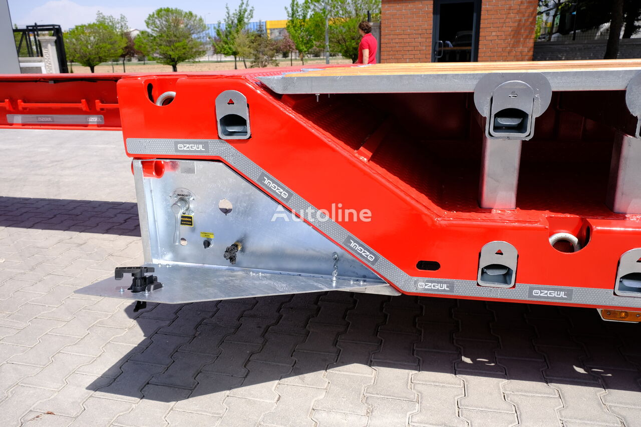 New Low loader semi-trailer Özgül 4 AXLE LOWBED SEMI TRAILER: picture 37