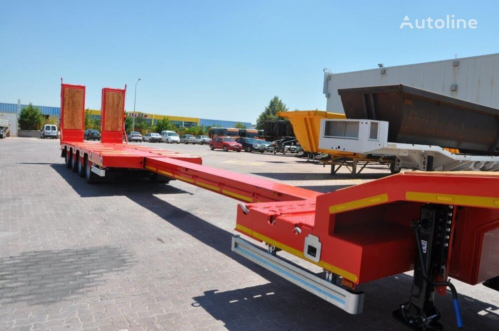 New Low loader semi-trailer Özgül 4 AXLE LOWBED SEMI TRAILER: picture 19
