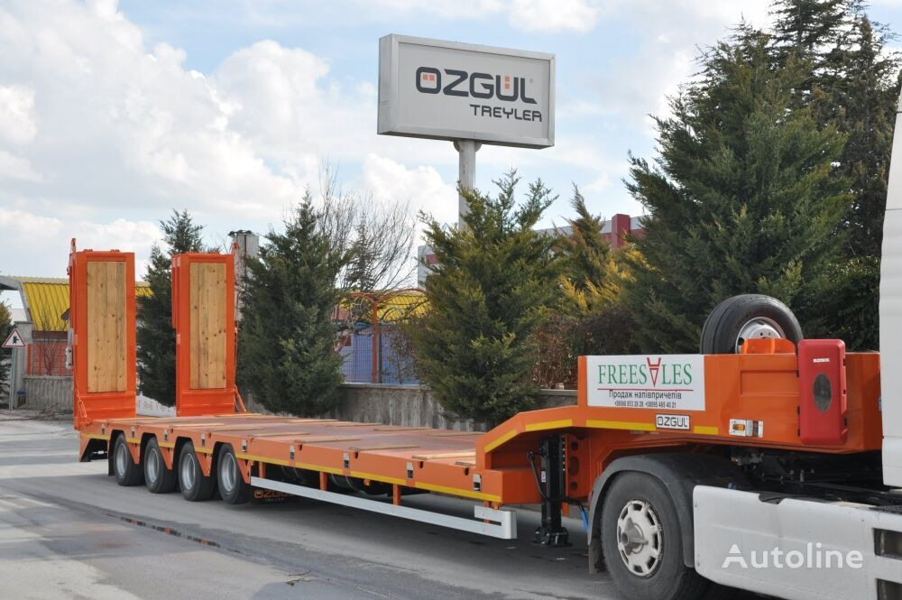 New Low loader semi-trailer Özgül 4 AXLE LOWBED SEMI TRAILER: picture 24