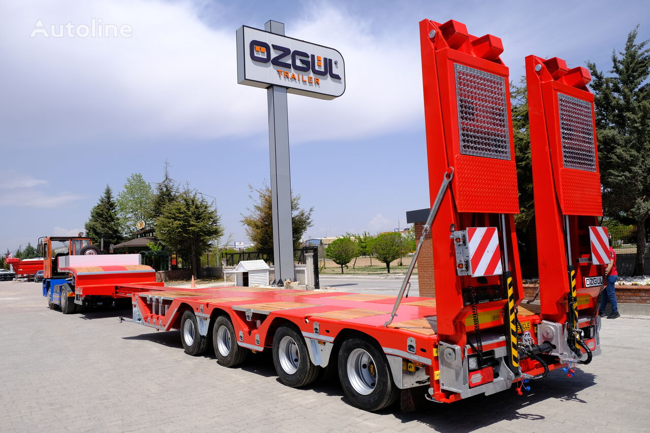 New Low loader semi-trailer Özgül 4 AXLE LOWBED SEMI TRAILER: picture 36