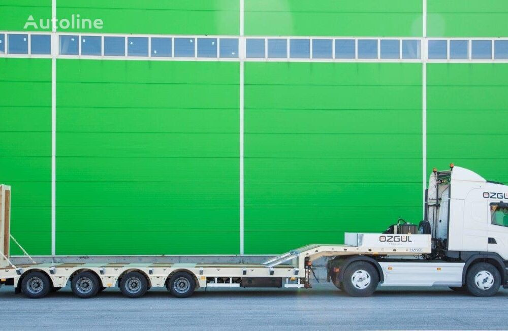 New Low loader semi-trailer Özgül 4 AXLE LOWBED SEMI TRAILER: picture 8