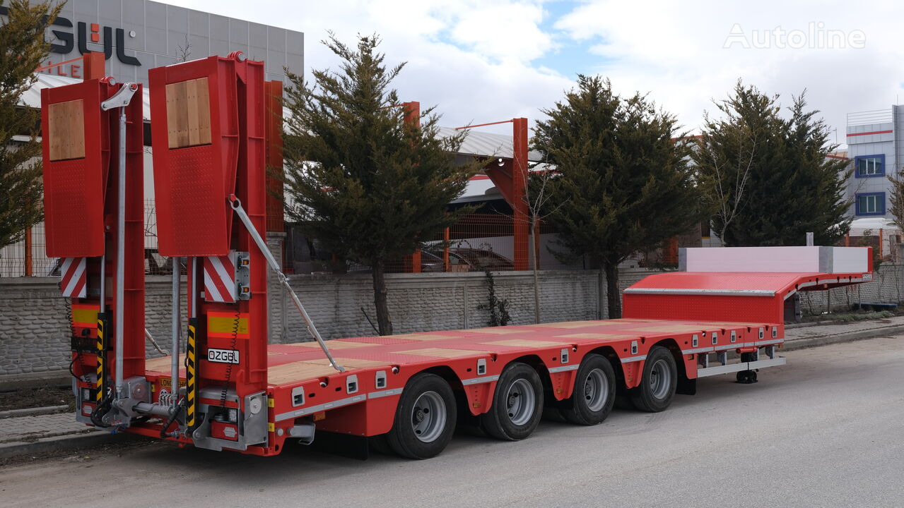 New Low loader semi-trailer Özgül 4 AXLE LOWBED SEMI TRAILER: picture 42