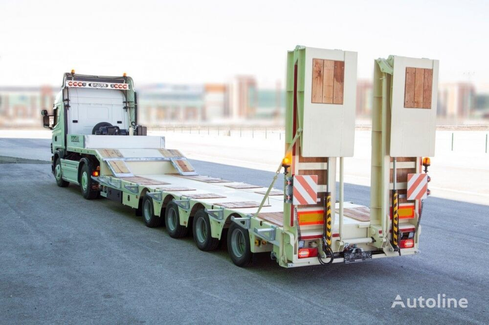 New Low loader semi-trailer Özgül 4 AXLE LOWBED SEMI TRAILER: picture 12