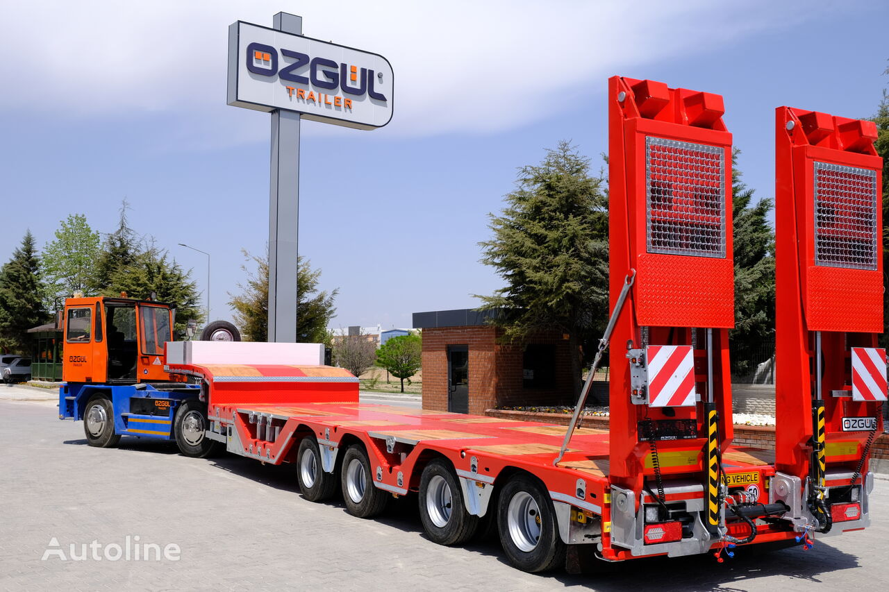 New Low loader semi-trailer Özgül 4 AXLE LOWBED SEMI TRAILER: picture 32