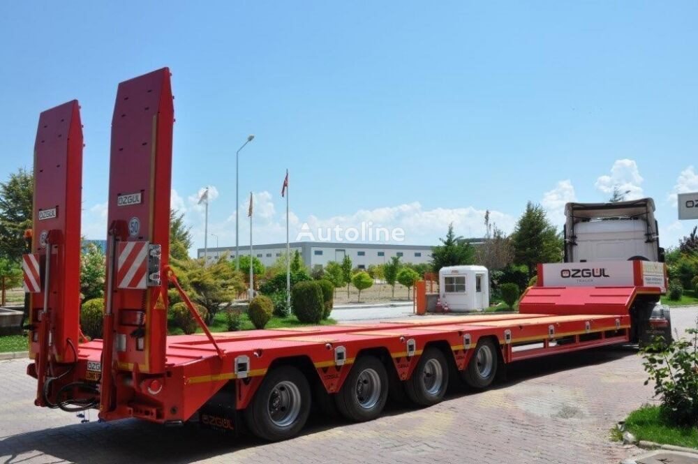 New Low loader semi-trailer Özgül 4 AXLE LOWBED SEMI TRAILER: picture 16