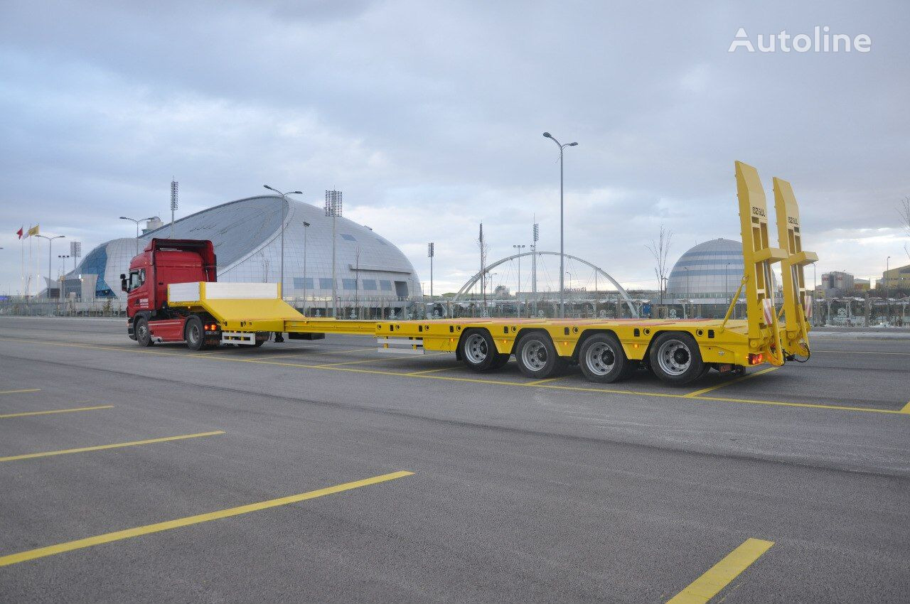 New Low loader semi-trailer Özgül 4 AXLE LOWBED SEMI TRAILER: picture 28