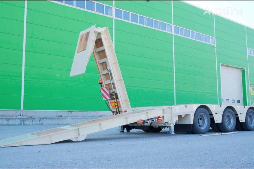 New Low loader semi-trailer Özgül 4 AXLE LOWBED SEMI TRAILER: picture 11