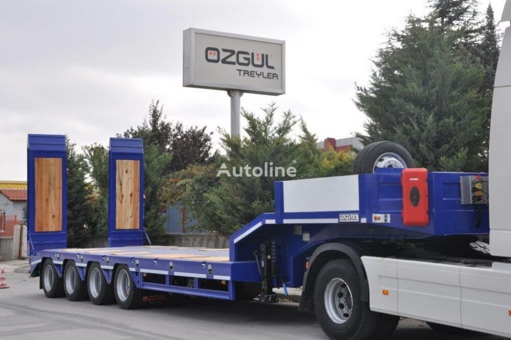 New Low loader semi-trailer Özgül 4 AXLE LOWBED SEMI TRAILER: picture 20
