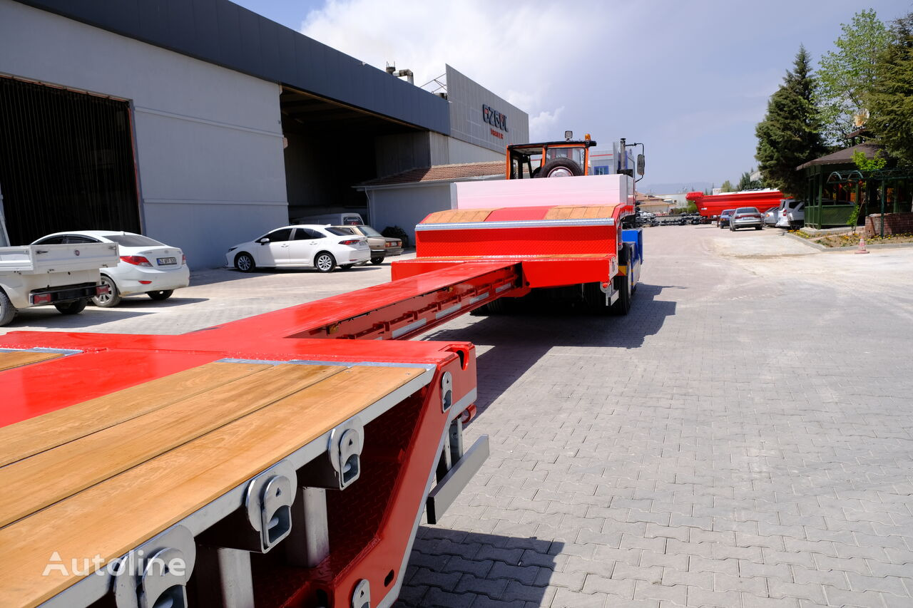 New Low loader semi-trailer Özgül 4 AXLE LOWBED SEMI TRAILER: picture 34