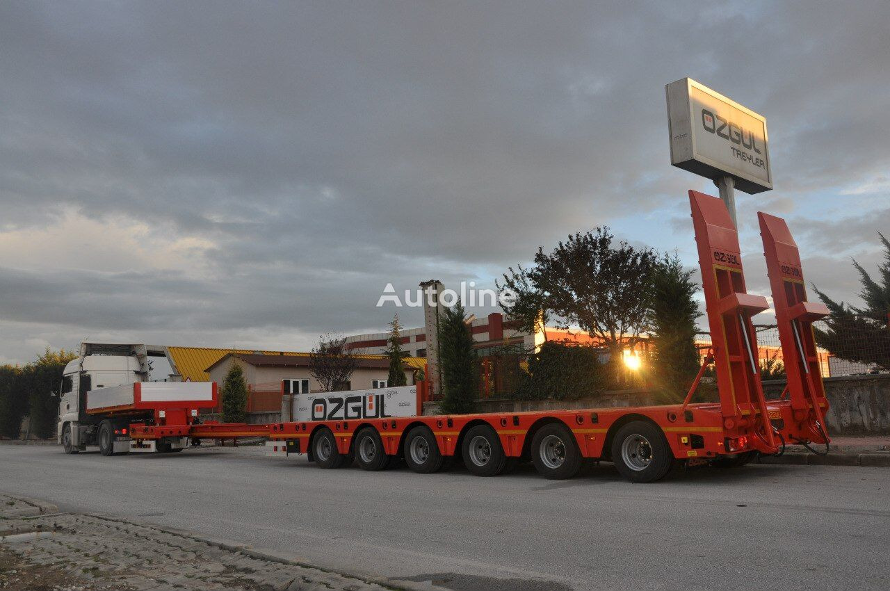 New Low loader semi-trailer Özgül 4 AXLE LOWBED SEMI TRAILER: picture 30