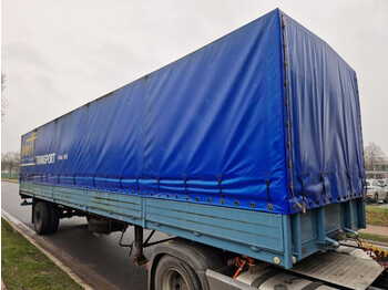 Curtainsider semi-trailer Pacton 1520 D / BLATT - LAMMES - SPRING: picture 1