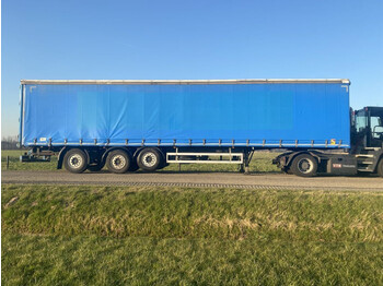 Curtainsider semi-trailer PACTON