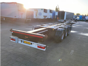 Container transporter/ Swap body semi-trailer Pacton Multi - 3 Assen VALX - ADR - HeavyDuty - Lift-as - Schijfremmen - 10/2023APK (O1262): picture 1