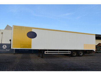 Closed box semi-trailer Pacton T2-004: picture 1
