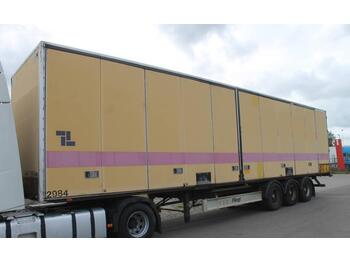 Closed box semi-trailer Parator SCV 14-24: picture 1