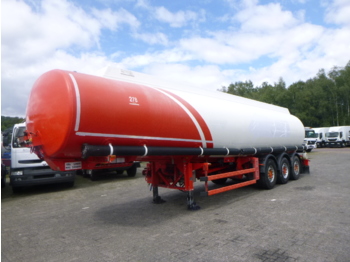 Tank semi-trailer for transportation of fuel Parcisa Fuel tank alu 42 m3 / 6 comp: picture 1