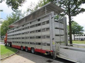 Livestock semi-trailer Pezzaioli SBA 31 G: picture 1