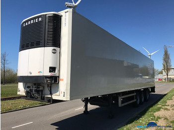 DRACO Kastentrailer Koel-vries TZA 232 - Refrigerator semi-trailer