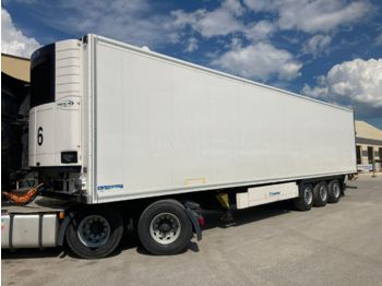 Refrigerator semi-trailer KRONE CoolLiner + MULTITEMP. + LIFT