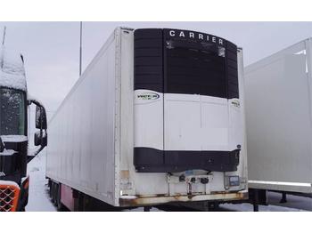 Schmidt Thermotralle m/2 temp og bommer  - Refrigerator semi-trailer