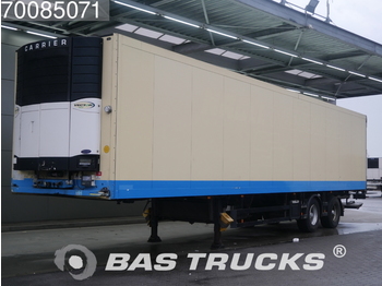Schmitz Cargobull Lenkachse Ladebordwand SKO18 - Refrigerator semi-trailer