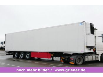 Schmitz Cargobull SKO 24/ LBW BÄR 2000 kg/ LENKACHSE / DS / BLUMEN  - Refrigerator semi-trailer