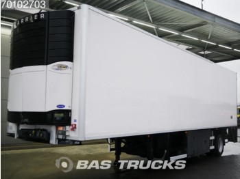 Tracon TO.S 1210 Carrier Vector 1800mt Lenkachse Ladebordwand BPW - Refrigerator semi-trailer