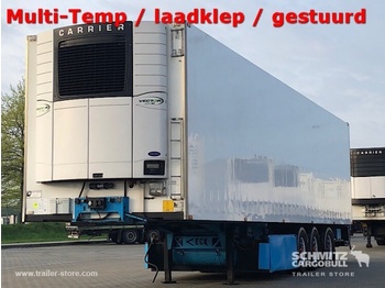 Van Eck Reefer Multitemp Taillift - Refrigerator semi-trailer