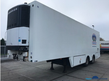 Vogelzang City-stuuras-Koel-Vries-Carrier VO-STG-12-18-KB - Refrigerator semi-trailer