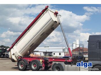 Tipper semi-trailer Reisch RHKS-2-SR06, Stahl, 22m³,Kompaktsattel,Luft-Lift: picture 1
