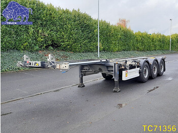 Container transporter/ Swap body semi-trailer Renders Euro 800 Container Transport: picture 1