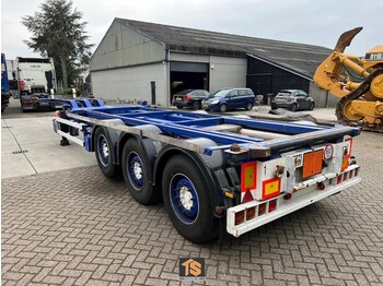 Container transporter/ Swap body semi-trailer Renders Roc 12.27 NA CONTAINER CHASSIS 2x20/40 ft. - BELGIUM TRAILER - TOP!: picture 1