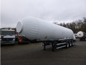Tank semi-trailer for transportation of gas Robine CO2 gas tank steel (R28.6BN) 26 m3 + pump/counter: picture 1