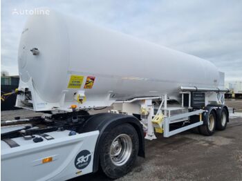 Tank semi-trailer for transportation of gas Robine LEVEQUES: picture 1