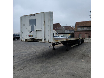 Dropside/ Flatbed semi-trailer KAISER