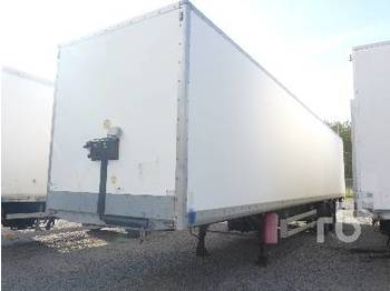 Closed box semi-trailer SAMRO T/A: picture 1