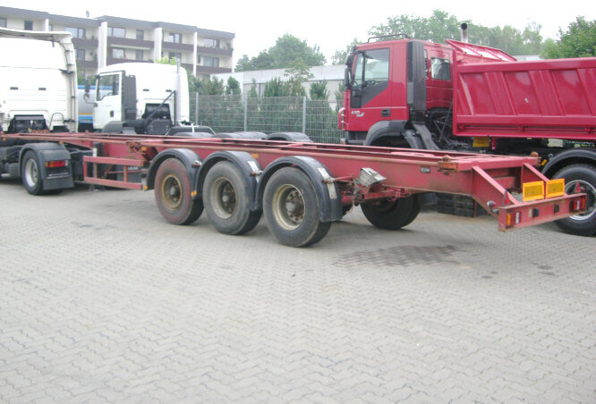 Leasing of  SAnh Container Chassis SAnh Container Chassis: picture 1